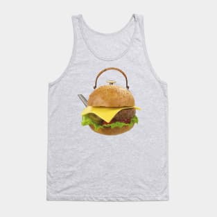 Kettle hamburger Tank Top